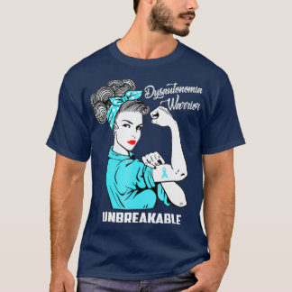 T-shirt Dysautonomia Guerrier indestructible cadeau de sen