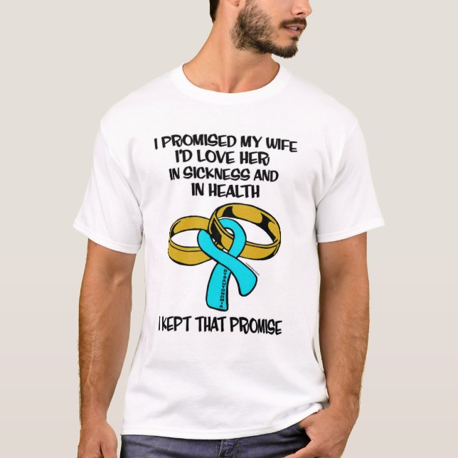 T-shirt Dysautonomie de maladie/santé… (Devant)