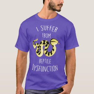 T-shirt Dysfonctionnement du Reptile de Jungle Python