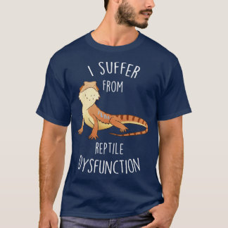 T-shirt Dysfonctionnement du Reptile Dragon à oreilles 2
