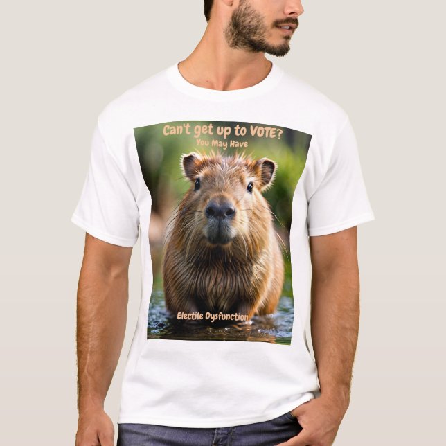 T-shirt Dysfonctionnement électrique (Devant)