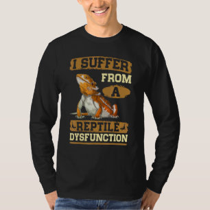 T-shirt Dysfonctionnement Reptiles Lizard de Dragon Porté