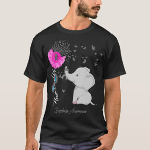 T-shirt Dyslexia Ribbon Cadeaux