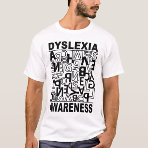 T-shirt Dyslexie Sensibilisation Dyslexie Enseignants Étud