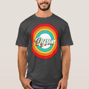T-shirt Dyson Nom Chemise Vintage Dyson Circle