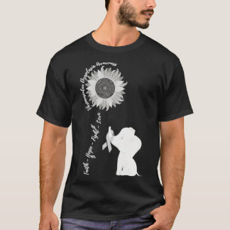 T-shirt Dysplasie fibromusculaire Sensibilisation Maladie