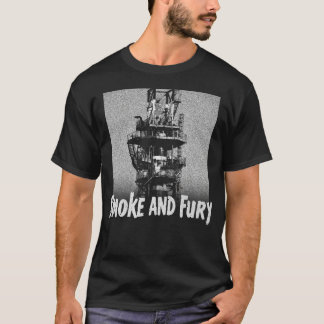 T-shirt Dystopian Rock Black Nucléaire