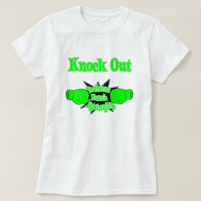 T-shirt Dystrophie musculaire de Duchenne (Design devant)