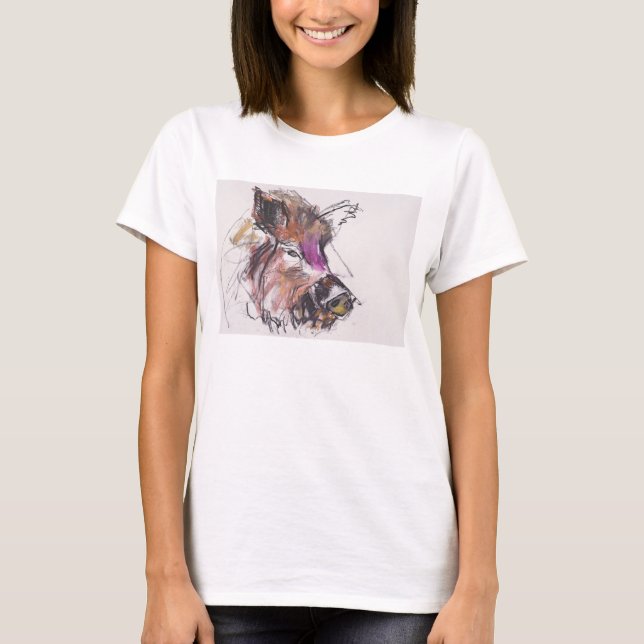 T-shirt Dzik (Devant)