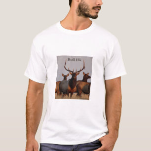 T-shirt E66 Élan mâle et femelles