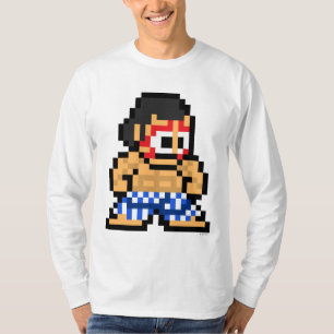 T-shirt e. à 8 bits Honda