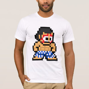 T-shirt e. à 8 bits Honda