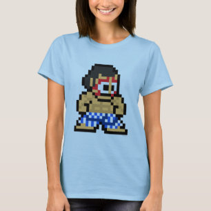 T-shirt e. à 8 bits Honda