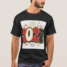 e À la 2027 Célébration de la Nouvelle Année Mode