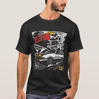 T-shirt E:\AnhgocUpZZ\Initial D Takumi Fujiwara Hachiroku
