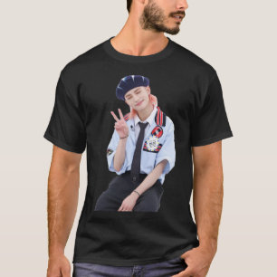 T-shirt E:\AnhgocUpZZ\STRAY ENFANTS SKZ HWANG HYUNJIN STAY
