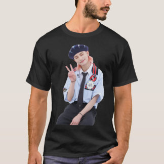 T-shirt E:\AnhgocUpZZ\STRAY ENFANTS SKZ HWANG HYUNJIN STAY