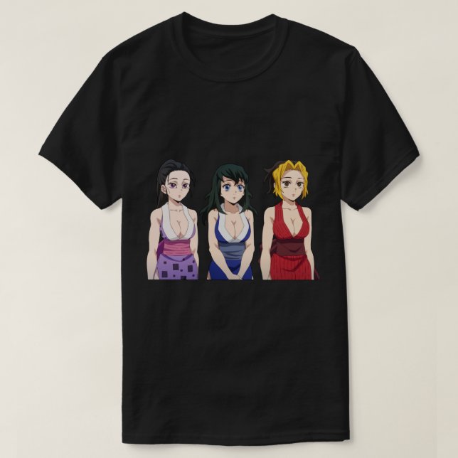 T-shirt E:\AnhgocUpZZ\suma makio et hinatsuru.png (Design devant)