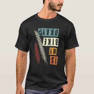 T-shirt E-Bike E-Mtb Est Mon Vélo D'Accord