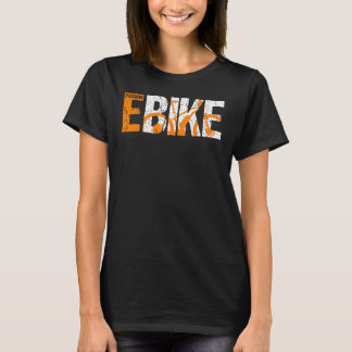 T-shirt E-Bike Electric Bicycle Pedelec Cadeau