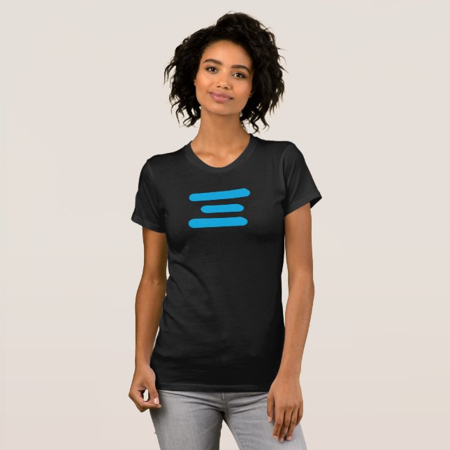 T-shirt E (Caroline) (Devant entier)