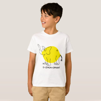 T-shirt E-citron-ephant