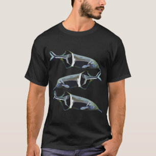 T-shirt E est pour Poisson nez d'éléphant ,Poisson nez d'é