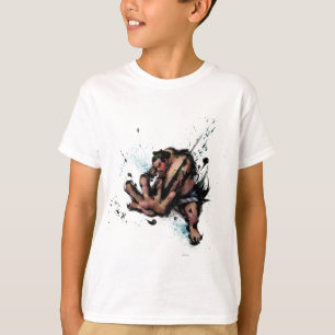 T-shirt E. Honda Push