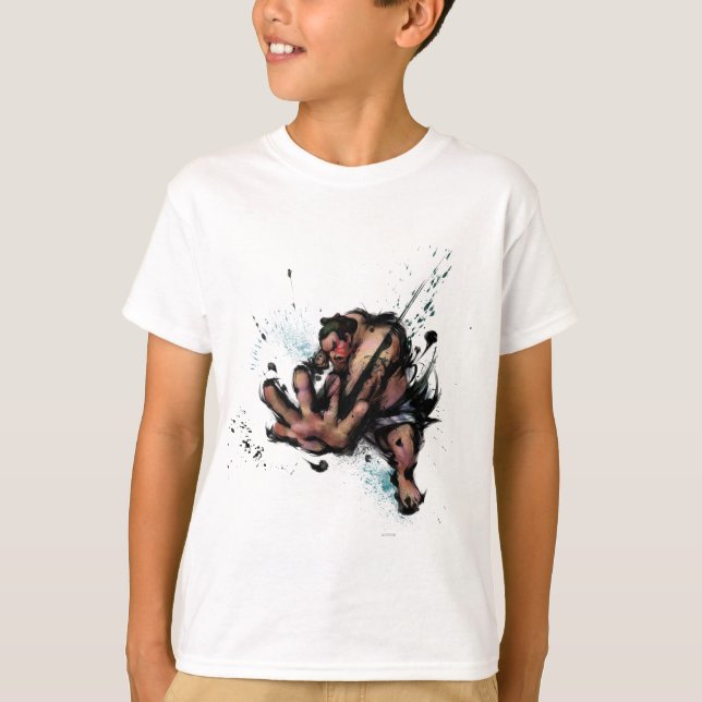 T-shirt E. Honda Push (Devant)