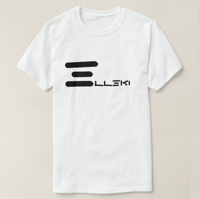 T-shirt E lleki (Design devant)