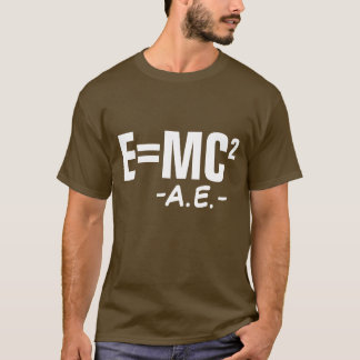 T-SHIRT E=MC2