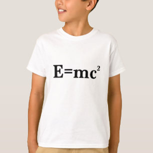 T-shirt E=mc2
