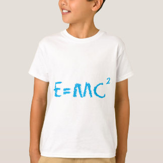 T-shirt E=MC2 Smart Kid