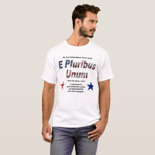 T-shirt E Pluribus Unum