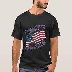 T-shirt E Pluribus Unum Patriotique