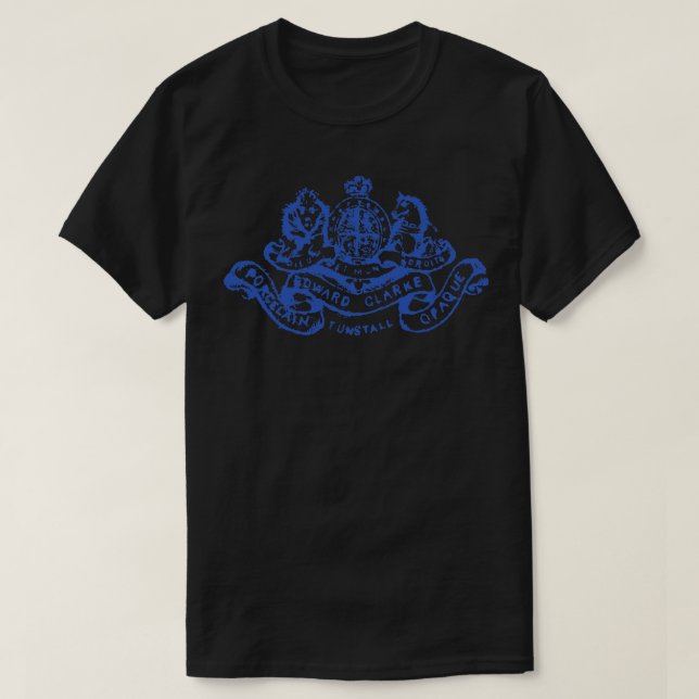 T-shirt e Porcelaine opaque (Design devant)