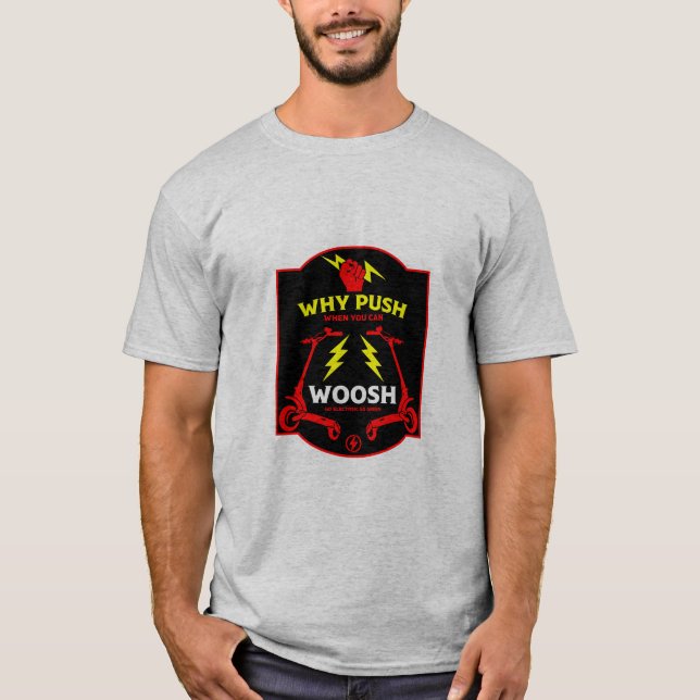 T-shirt E-scooters (Devant)