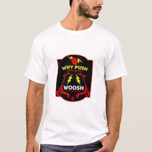T-shirt E-scooters
