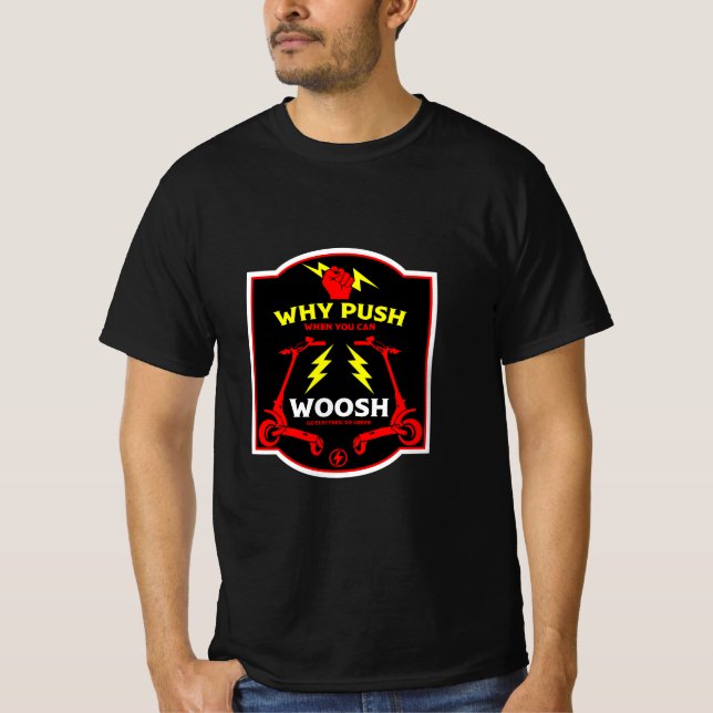 T-shirt E-scooters (Devant)