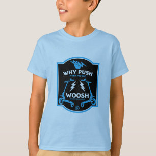 T-shirt E-scooters