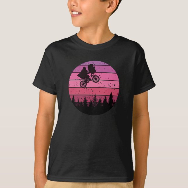 T-shirt E.T. Autres terrestres - film classique 1980 (Devant)
