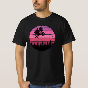 T-shirt E.T. Autres terrestres - film classique 1980