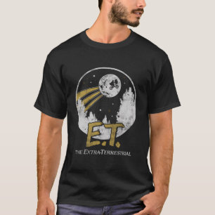 T-shirt E.T. L'affiche de la lune extra-terrestre