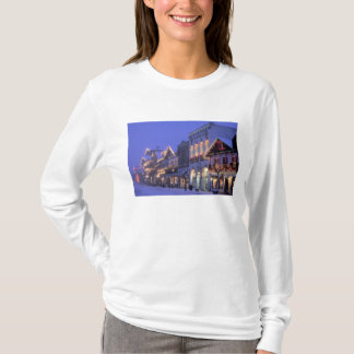 T-shirt É.-U., États-Unis, Washington, Leavenworth. Rue pr