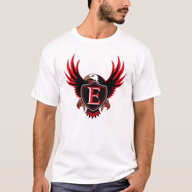 T-shirt E-Ville Eagles (Devant)
