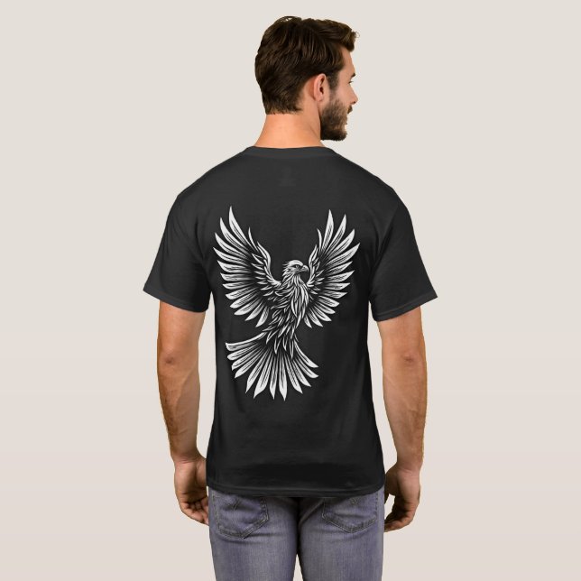 T-shirt Eagel (Dos entier)