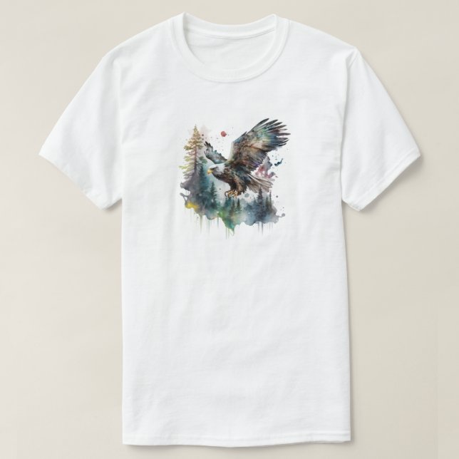 T-shirt Eagle (Design devant)