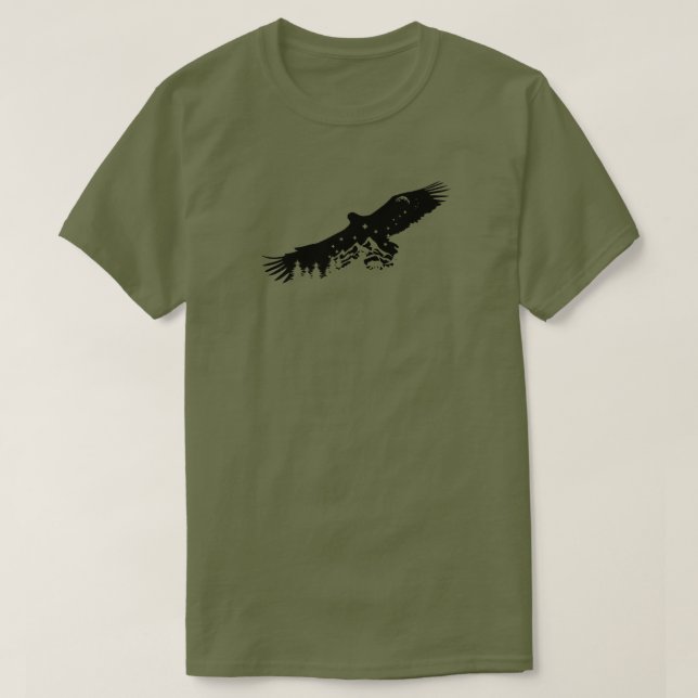 T-shirt Eagle (Design devant)