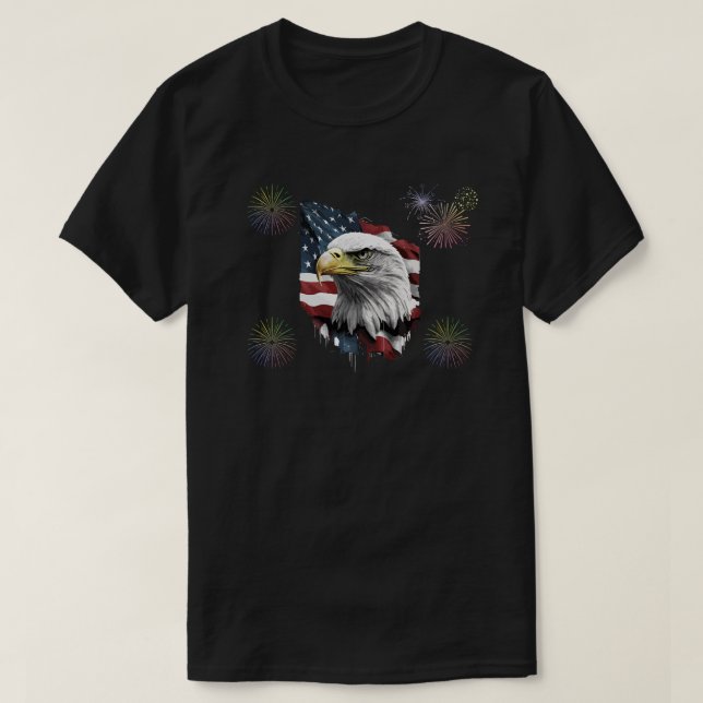 T-shirt Eagle (Design devant)