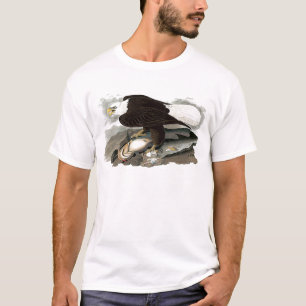 T-shirt Eagle à tête blanche   John James Audubon
